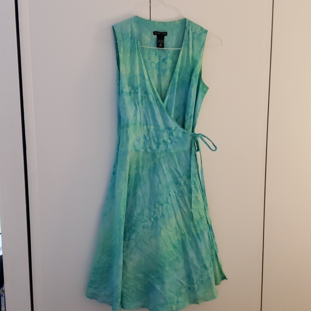 Wrap sundress